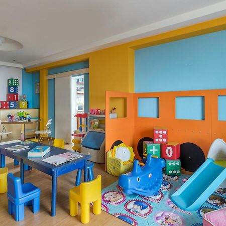 Hotel Fedora Riccione Luaran gambar