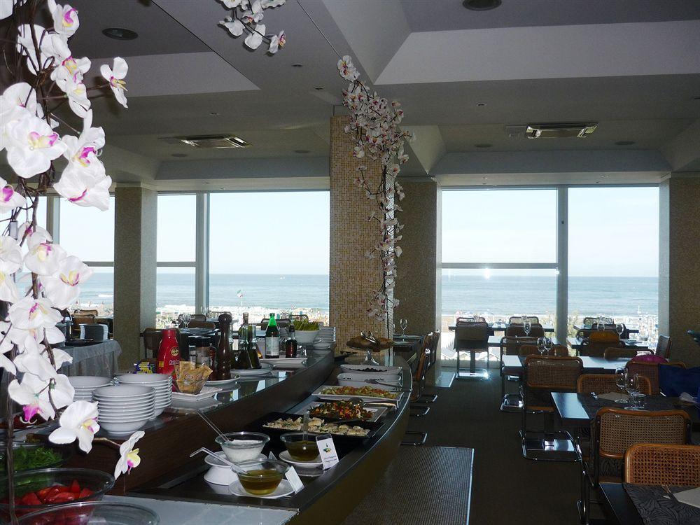 Hotel Fedora Riccione Luaran gambar